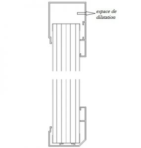 bardage polycarbonate emboitable