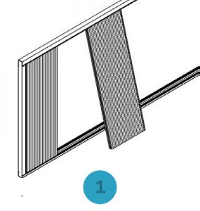 bardage polycarbonate emboitable