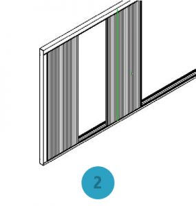 bardage polycarbonate emboitable