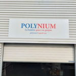 Polynium négociant en polycarbonate